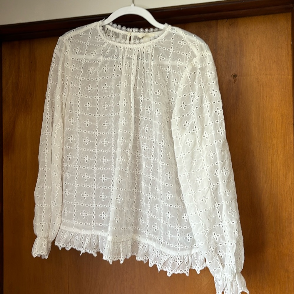 H&M Lacey Blouse 🤍